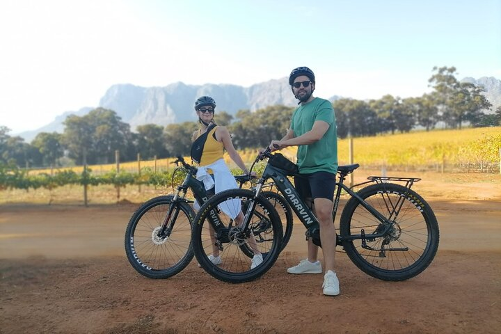 Stellenbosch Private E-Bike & Wine Tour - Photo 1 of 9